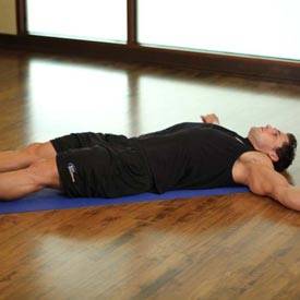 Side Lying Groin Stretch thumbnail image