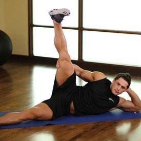 Side Lying Groin Stretch thumbnail image
