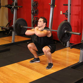 Front Barbell Squat
