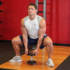 How do you do plie squats?