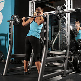 Wide-Stance Barbell Squat