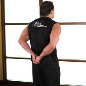 Standing Biceps Stretch thumbnail image