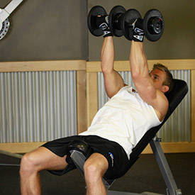 Incline Dumbbell Flyes - With A Twist thumbnail image