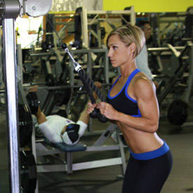 Triceps Pushdown - Rope Attachment