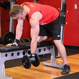 One Arm Dumbbell Rows