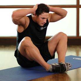 Groin and Back Stretch thumbnail image