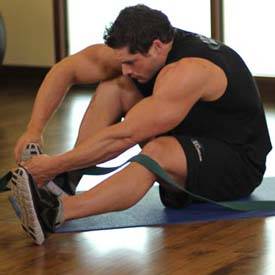 IT Band and Glute Stretch thumbnail image