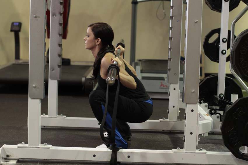 Squat with Bands Exercise Guide and Video