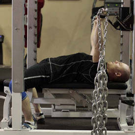 Bench Press with Chains thumbnail image