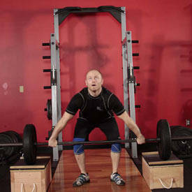 Power Snatch from Blocks thumbnail image