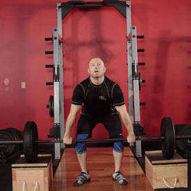 Power Clean from Blocks thumbnail image