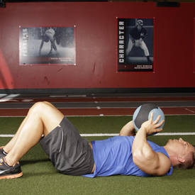 Supine Chest Throw thumbnail image