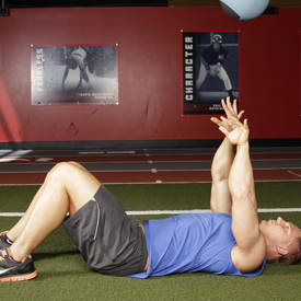 Supine Chest Throw thumbnail image