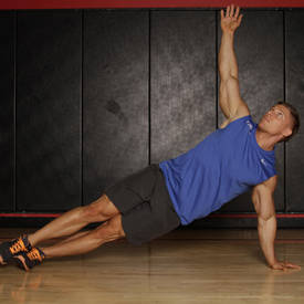 Push Up to Side Plank
