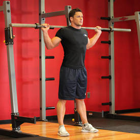 Barbell Side Bend thumbnail image