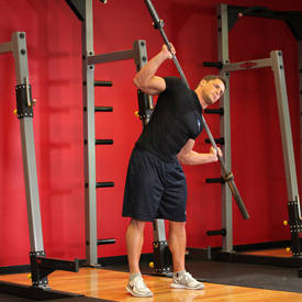 Barbell Side Bend thumbnail image
