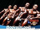 2008 Arnold Classic: Side Chest!