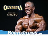 2008 Olympia: David Henry!