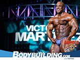2009 Arnold Classic Runner-Up Victor Martinez!