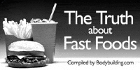 Fast Food Nutritional Facts!