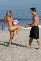 Need A Fun Form Of Cardio? Try Beach Volleyball!
