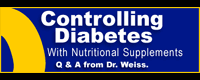 Controlling Diabetes With Supplements