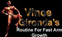 Vince Gironda's Routine For Fast Arm Growth!