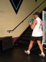Chest Pass Against Wall