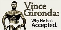Vince Gironda: Why He Isn't Accepted