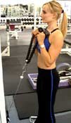 Cable Hammer Curls - Rope Attachment