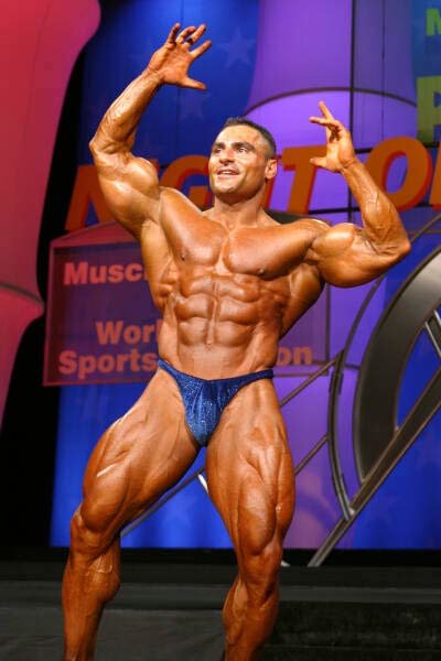 Resultado de imagem para Ahmad Haidar bodybuilder