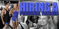 Hiring A Personal Trainer!