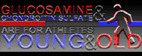 Glucosamine & Chondroitin Sulfate Are For Athletes Young & Old!