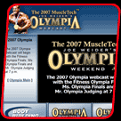 FREE 2007 Olympia Webcast