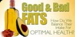 Good And Bad Fats