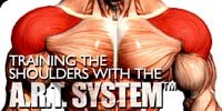 Training The Shoulders With The A.R.T. System
