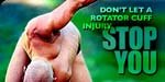 Don't Let A Rotator Cuff Injury Stop You!