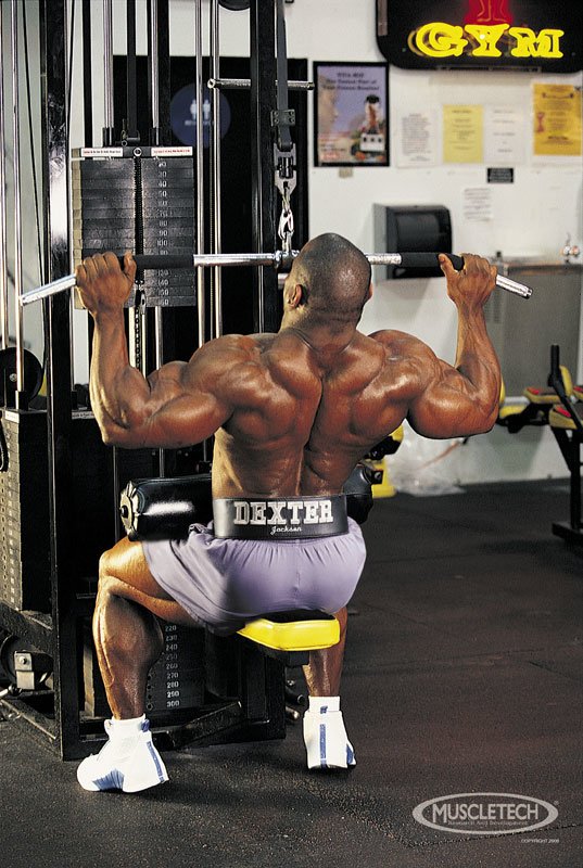 30 Minute Dexter Jackson Workout Split for push your ABS