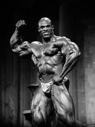 Ronnie Coleman At The 1998 Olympia.