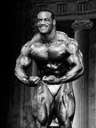 Chris Cormier At The 1998 Olympia.