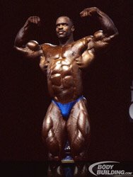 Paul Dillett At The 1998 Olympia.