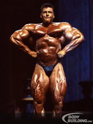 John Pierre Fux At The 1998 Olympia.