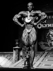 Ronnie Coleman At The 1998 Olympia.