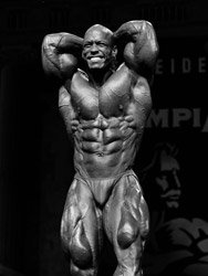 Shawn Ray At The 1998 Olympia.