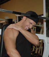 If You Experience Shoulder Discomfort, Then Warm Up The Rotator Cuff Muscles.