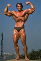Larry Scott And Arnold Have Arms That Are Aesthetic And Big!
