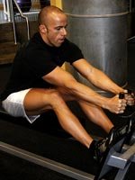 Seated Cable Rows Stretch