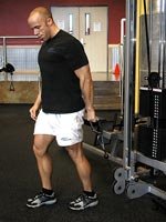 One Arm Cable Lateral Stretch