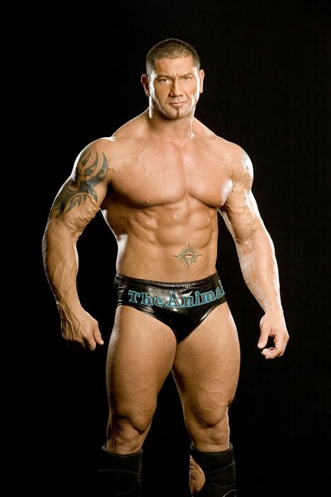 Dave Batista Wiki Height Weight Biceps Size Shoe Vital Statistics