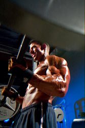 Barbell Curls Fully Light Up Both Heads Of The Target Muscle.